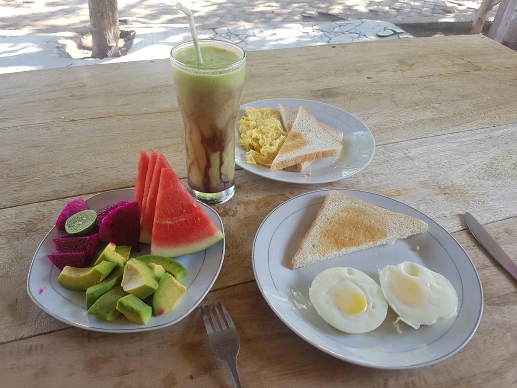 גילי מנו Putri Homestay מראה חיצוני תמונה