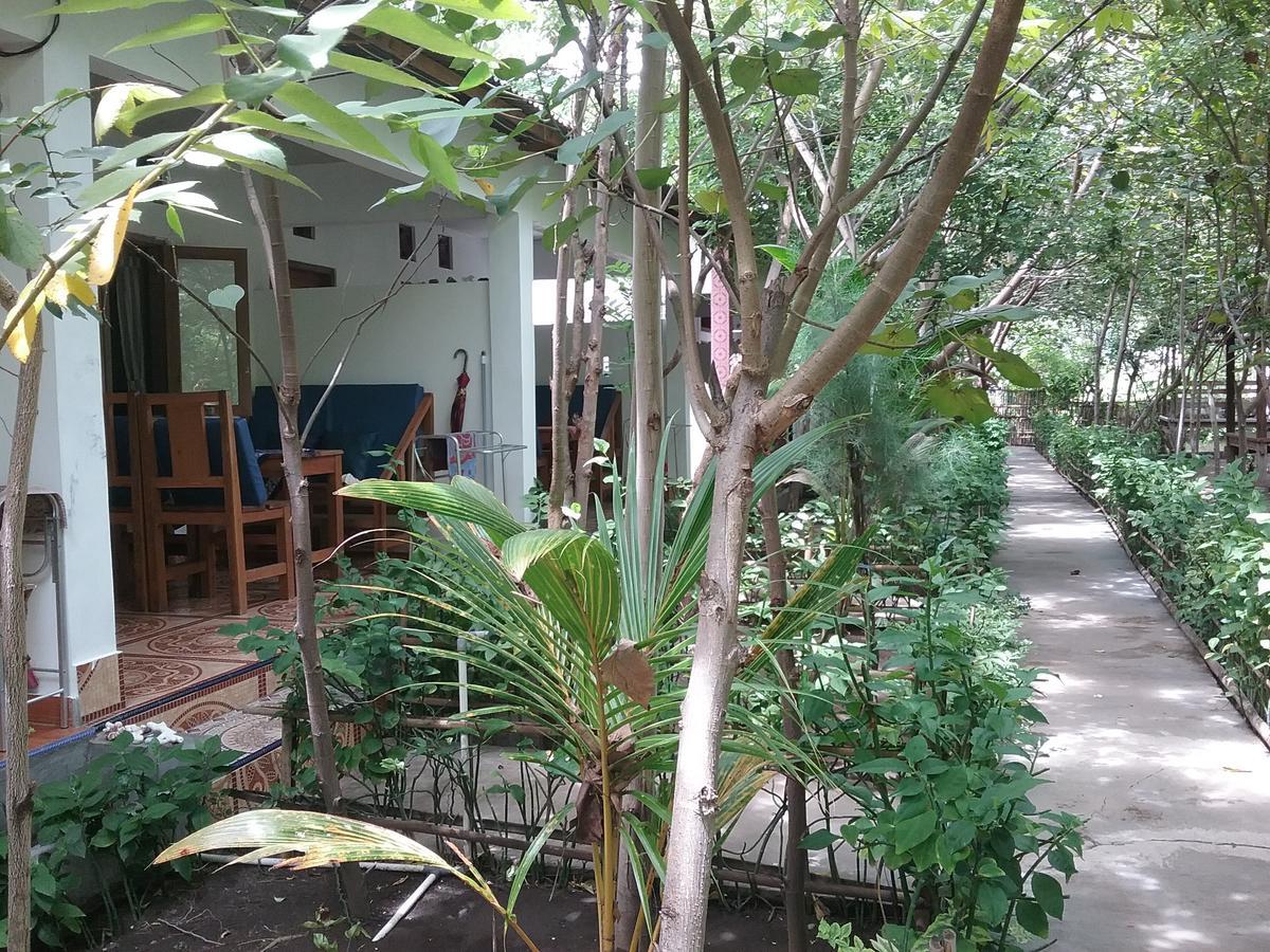 גילי מנו Putri Homestay מראה חיצוני תמונה